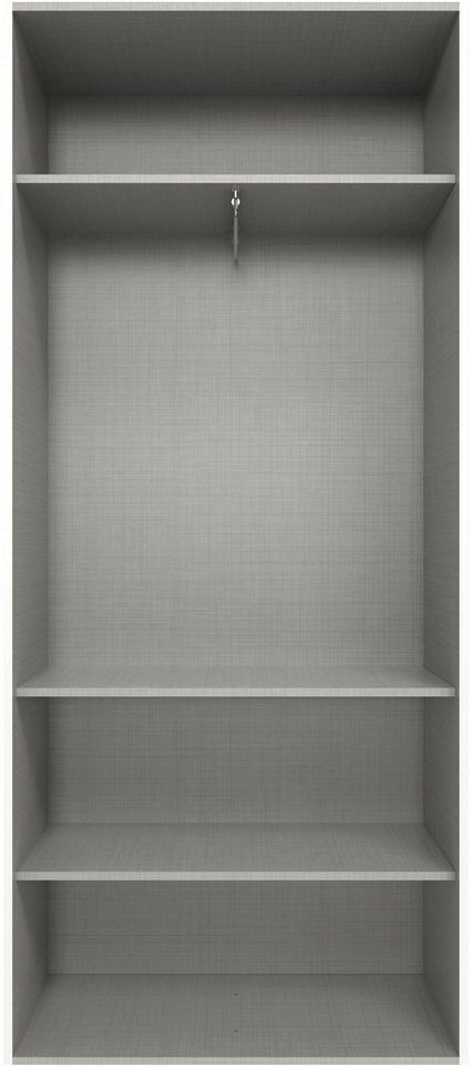 Wimex Kleiderschrank Mugano,in 3 Breiten, 2 Tiefen, viele Farben, Made in Germany (in Basic oder Premium Ausstattung) mit kurzen Griffen aus Metall – Bild 3 von 5
