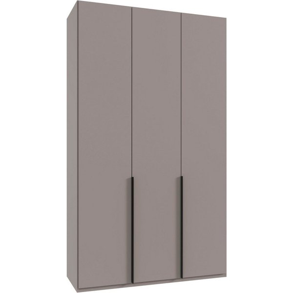 Wimex Kleiderschrank Mugano,in 5 Breiten,2 Höhen,2 Tiefen, viele Farben, Made in Germany (in Basic oder Premium Ausstattung) mit langen Griffen aus Metall, mit 