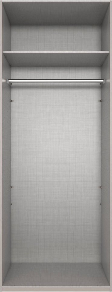 Wimex Kleiderschrank Mugano,in 5 Breiten,2 Höhen,2 Tiefen, viele Farben, Made in Germany (in Basic oder Premium Ausstattung) mit langen Griffen aus Metall, mit  – Bild 3 von 5