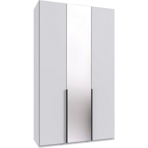 Wimex Kleiderschrank Mugano,in 5 Breiten,2 Höhen,2 Tiefen, viele Farben, Made in Germany (in Basic oder Premium Ausstattung) mit langen Griffen aus Metall, mit 