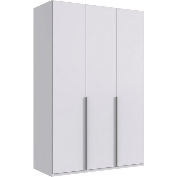 Wimex Kleiderschrank Mugano,in 5 Breiten,2 Höhen,2 Tiefen, viele Farben, Made in Germany (in Basic oder Premium Ausstattung) mit langen Griffen aus Metall, mit 