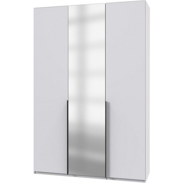 Wimex Kleiderschrank Mugano,in 5 Breiten,2 Höhen,2 Tiefen, viele Farben, Made in Germany (in Basic oder Premium Ausstattung) mit langen Griffen aus Metall, mit 
