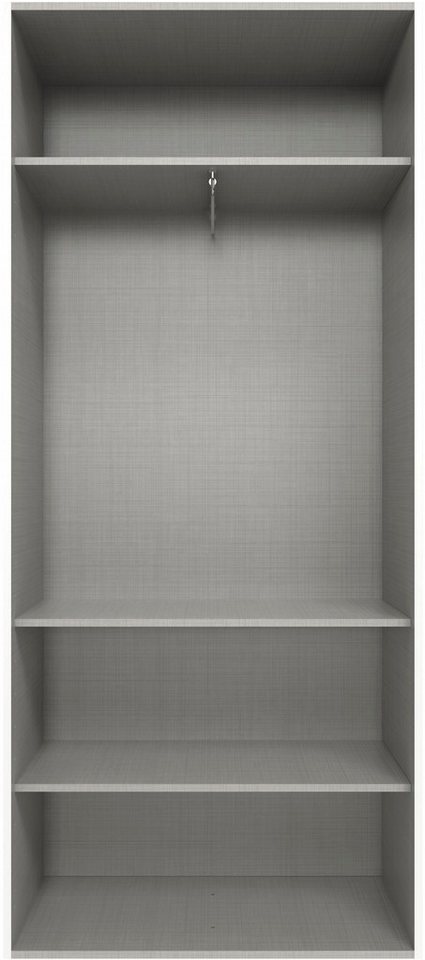 Wimex Kleiderschrank Mugano,in 3 Breiten, 2 Tiefen, viele Farben, Made in Germany (in Basic oder Premium Ausstattung) mit kurzen Griffen aus Metall – Bild 3 von 5