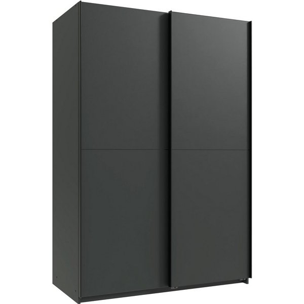 Wimex Kleiderschrank Mugano, B/T/H 135 oder 180/65/198cm, Made in Germany (wähle Deine Ausstattung: Basic oder Premium) 2 Schwebetüren mit oder ohne Spiegel, Me
