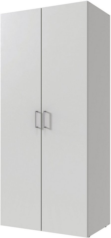 Wimex Kleiderschrank Mugano,in 3 Breiten, 2 Tiefen, viele Farben, Made in Germany (in Basic oder Premium Ausstattung) mit kurzen Griffen aus Metall – Bild 2 von 5