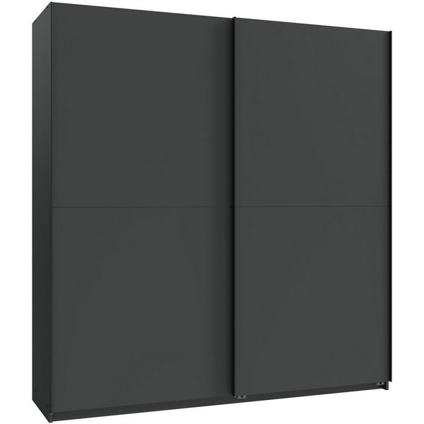 Wimex Kleiderschrank Mugano, B/T/H 135 oder 180/65/198cm, Made in Germany (wähle Deine Ausstattung: Basic oder Premium) 2 Schwebetüren mit oder ohne Spiegel, Me