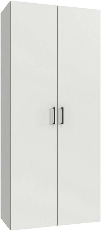 Wimex Kleiderschrank Mugano,in 3 Breiten, 2 Tiefen, viele Farben, Made in Germany (in Basic oder Premium Ausstattung) mit kurzen Griffen aus Metall – Bild 2 von 5