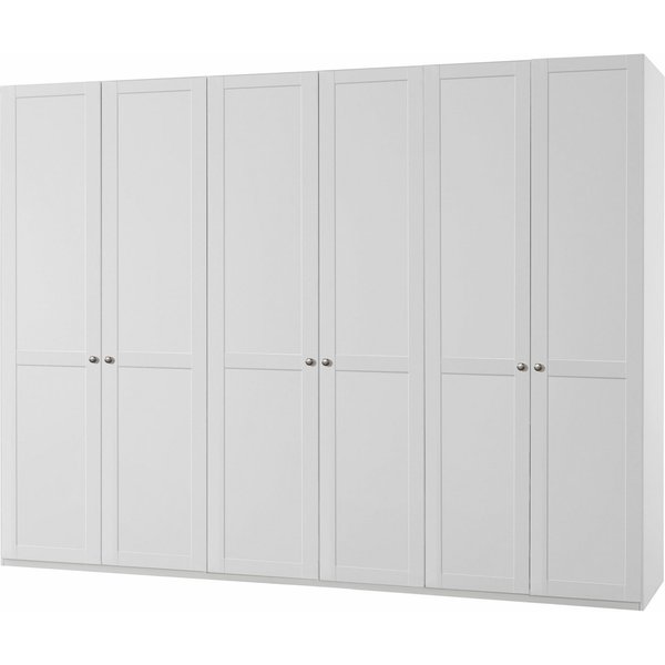 Wimex Kleiderschrank New York, Wäscheschrank, Garderobe, Aufbewahrung in vielen Breiten, individuelles Stauraumwunder, Höhe 208 oder 236cm