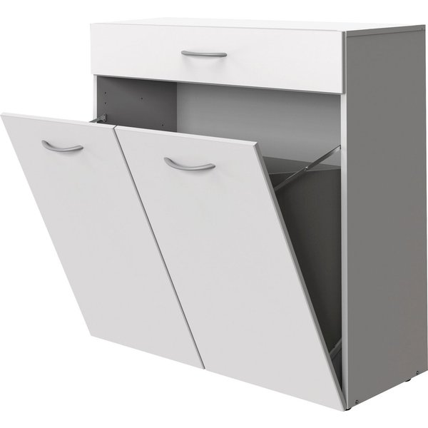 Wimex Kombikommode Multiraumkonzept, Schubkästen auf Metallschienen