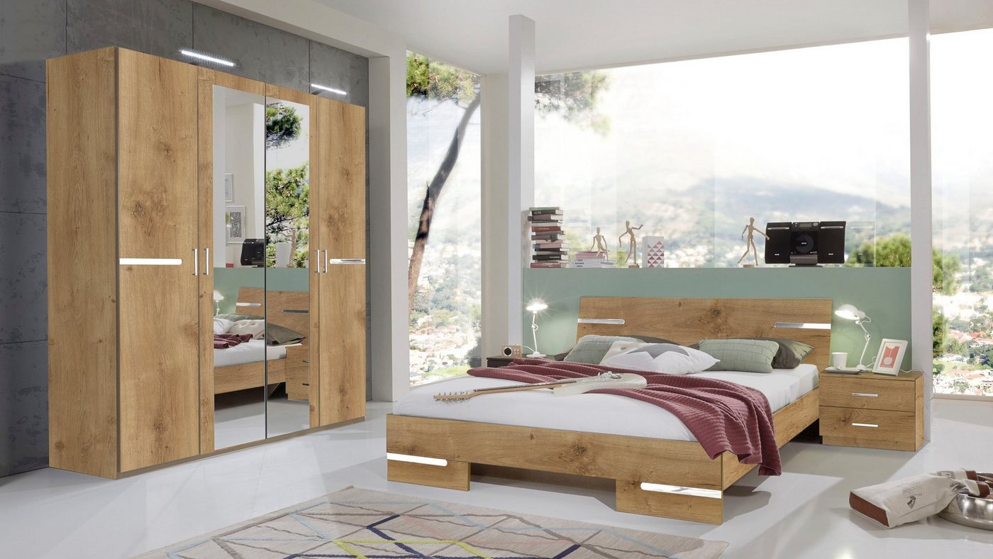 Wimex Komplettschlafzimmer Anna, (4-tlg), Spar Set – Bild 2 von 5