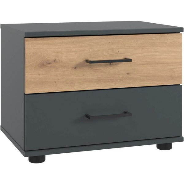 Wimex Nachtkommode Taiga, mit 2 Schubladen, 52cm breit