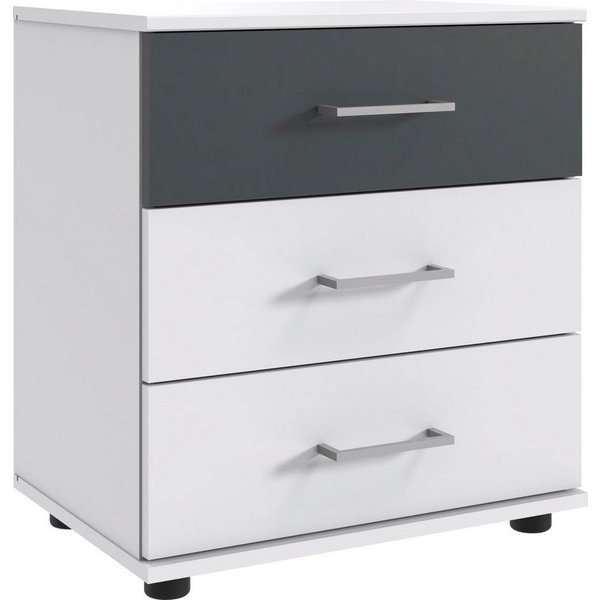 Wimex Nachtkommode Taiga, mit 3 Schubladen, 52cm breit