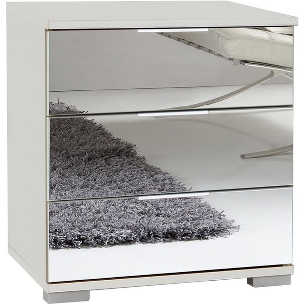 Wimex Nachtkonsole Easy, mit Glas- oder Spiegelfront