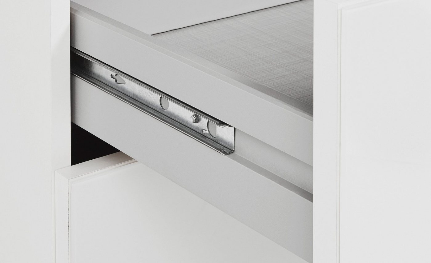 Wimex Nachtkonsole Easy, mit Glas- oder Spiegelfront – Bild 4 von 5