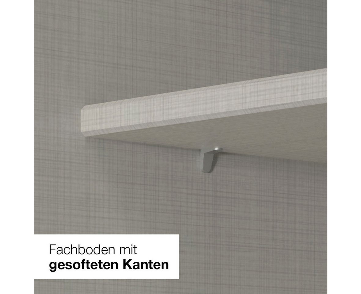 Wimex Schlafzimmer-Set Chalet, (Set, 4-tlg), mit dekorativen Aufleistungen – Bild 3 von 5
