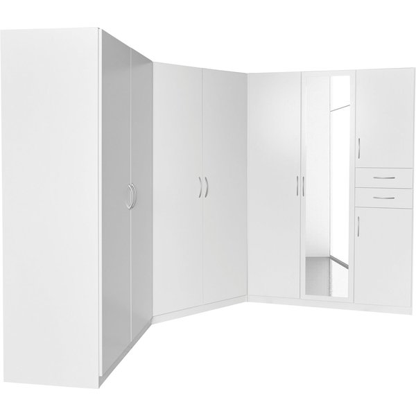 Wimex Schrank-Set Bitburg, (Set, 3-St)