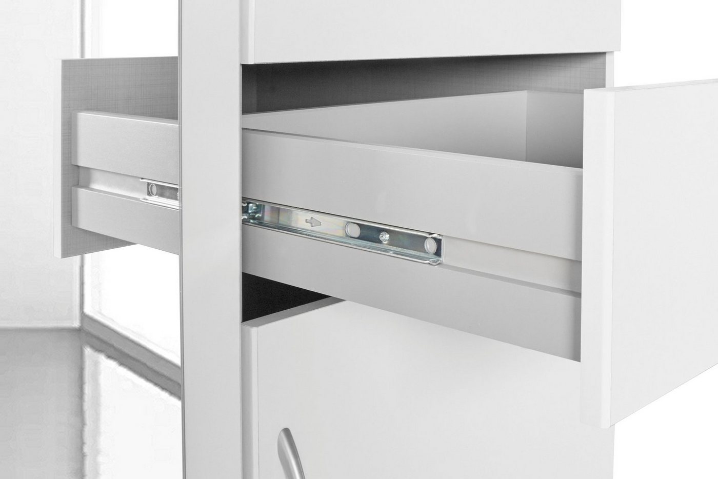 Wimex Schrank-Set Bitburg, (Set, 3-St) – Bild 5 von 5