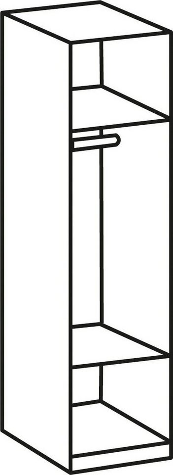 Wimex Schrank-Set Bitburg, (Set, 3-St) – Bild 5 von 5