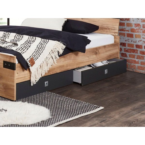 Wimex Schubkasten Liverpool, 2-teilig, für zusätzlichen Stauraum unter dem Bett