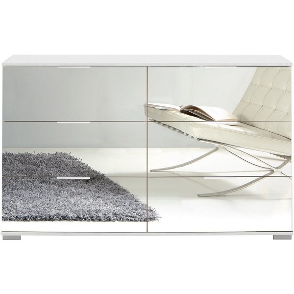 Wimex Schubkastenkommode Easy, mit Glas- oder Spiegelfront