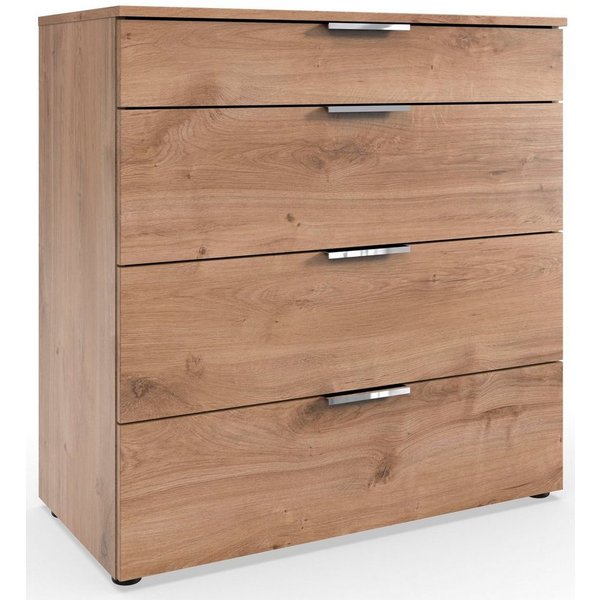 Wimex Schubkastenkommode Level by fresh to go, 4 Schubladen mit soft-close Funktion, 81cm breit, 84cm hoch
