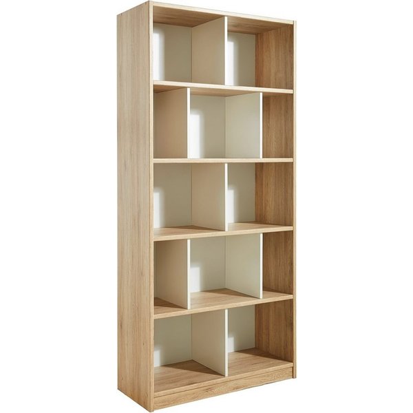 Wimex Standregal Joker, Bücherregal, Mehrzweckregal mit vielen Fächern, 198cm hoch, 90cm breit