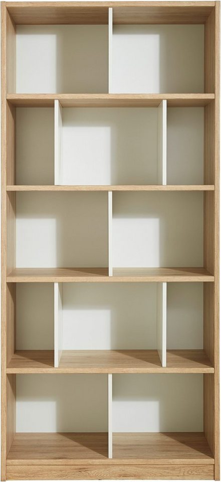 Wimex Standregal Joker, Bücherregal, Mehrzweckregal mit vielen Fächern, 198cm hoch, 90cm breit – Bild 2 von 5