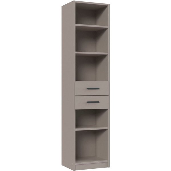 Wimex Standregal Marburg in der Breite 48cm, inkl. Schubladen und Einlegeböden, in verschiedenen Farbvarianten erhältlich