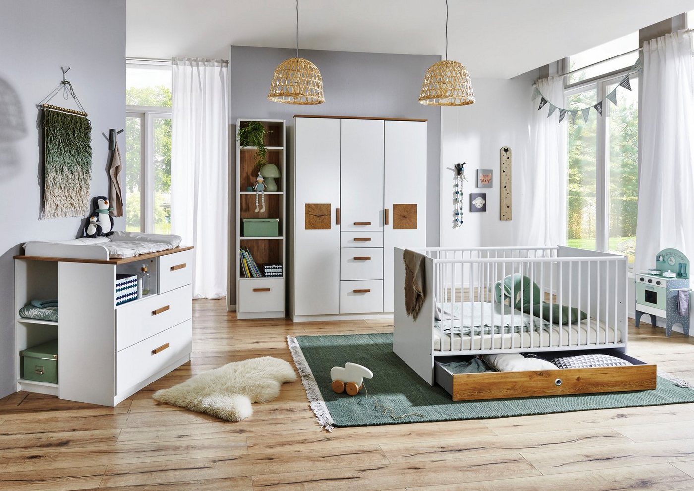 Wimex Wickelkommode Gotland, umbaubar zur Kommode – Bild 2 von 5