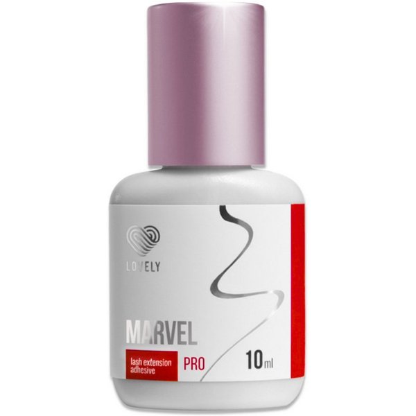 Lovely Wimpernkleber Lovely Wimpernkleber Marvel 5ml & 10ml für Wimpernverlängerung, Für professionelle WImpernverlängerung, Schnelle Trocknungszeit