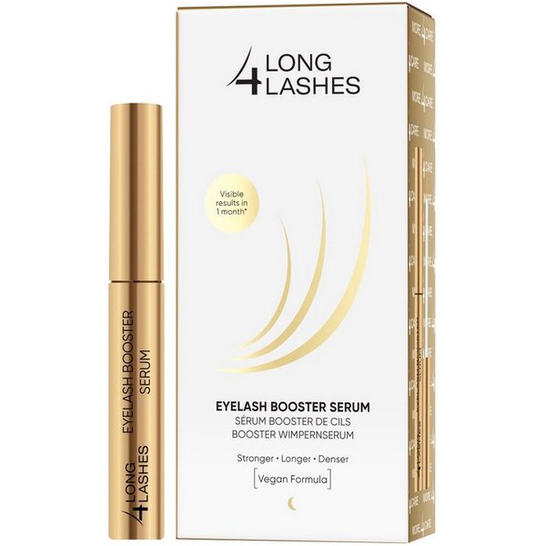 Oceanic Wimpernserum Oceanic Long4Lashes FX5 Eyelash Wimpernserum 3 ml, fördert das Wimpernwachstum