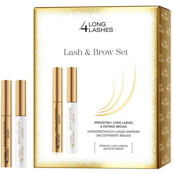 Oceanic Wimpernserum Oceanic Long4Lashes Lash & Brow Set - EBS 3 ml + BBS 3 ml