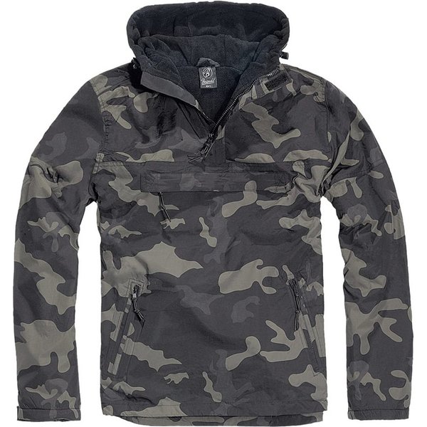 Brandit Windbreaker Brandit Windbreaker mit Fleecefutter Wasserabweisend