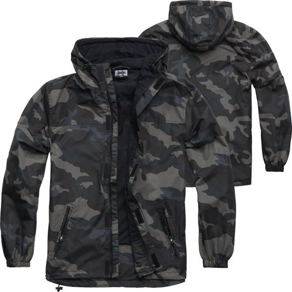 BWuM Windbreaker BWuM Windbreaker Sommer mit Zipper