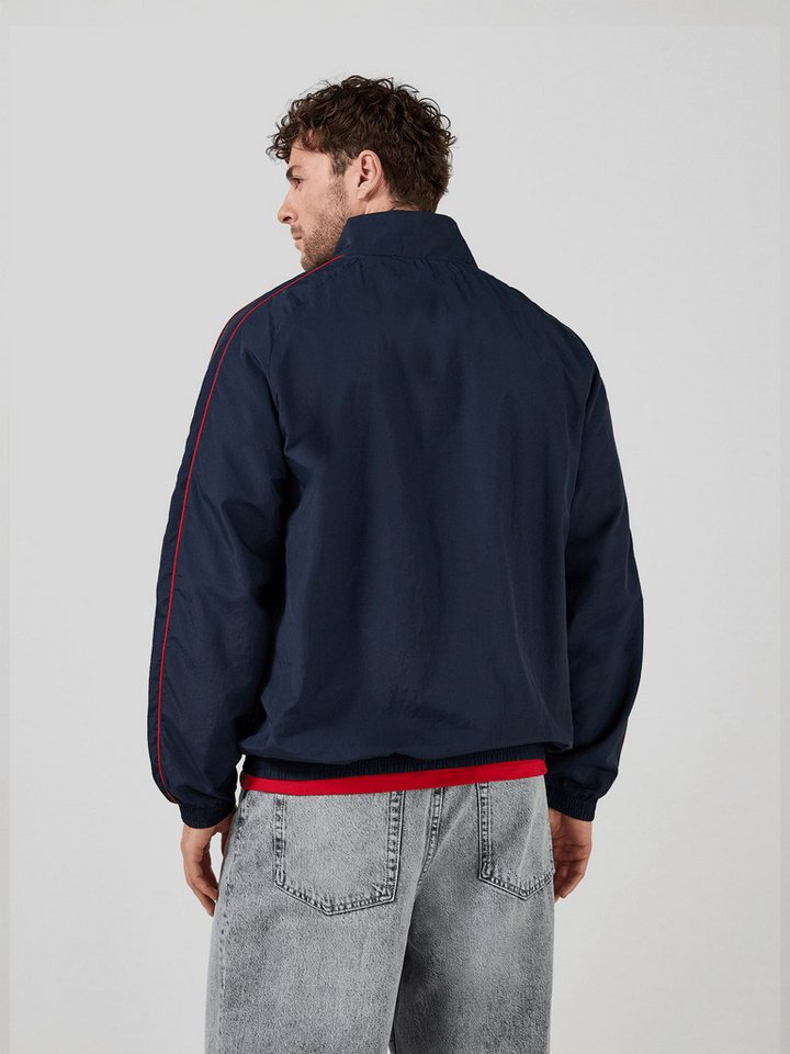 FC Bayern München Windbreaker FC Bayern München, Windbreaker Essentials, Herren, Navy – Bild 2 von 5