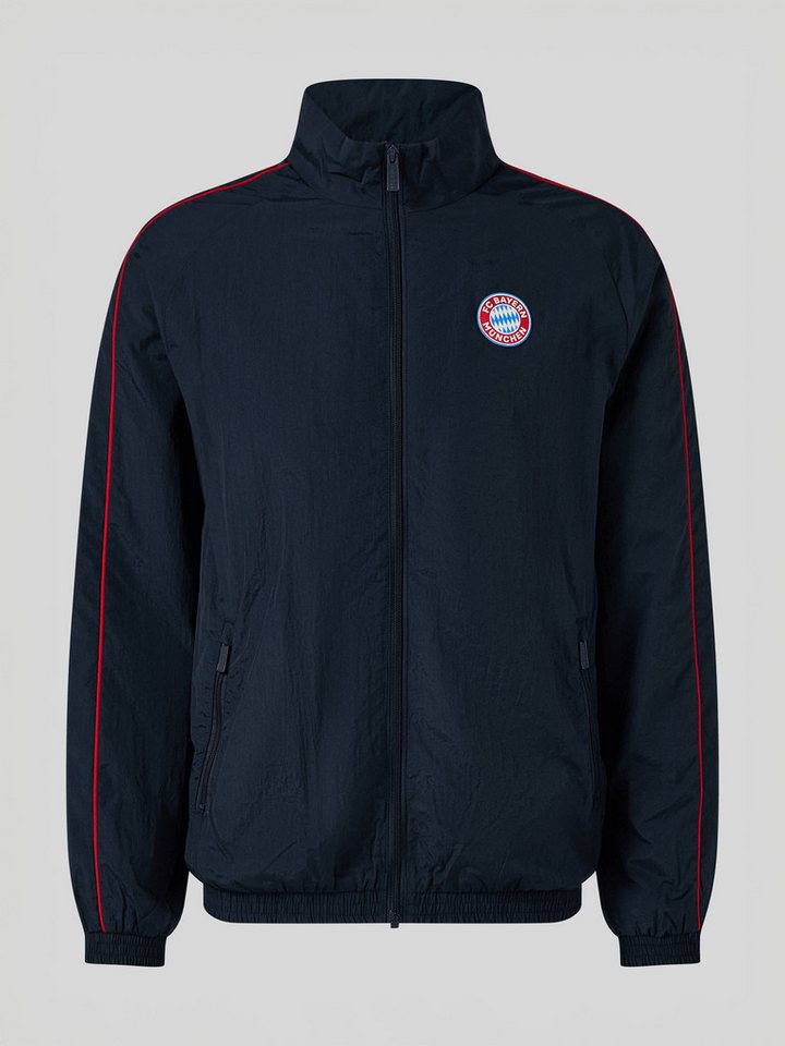 FC Bayern München Windbreaker FC Bayern München, Windbreaker Essentials, Herren, Navy – Bild 5 von 5