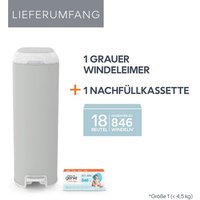 Diaper Genie Windeleimer Diaper Genie Platinum