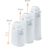 Diaper Champ Windeleimer Geruchsdichter Windeleimer Diaper Champ medium - normale Müllbeutel, ohne Nachfüllkassetten, geruchsdicht, in 3 Größen erhältlich
