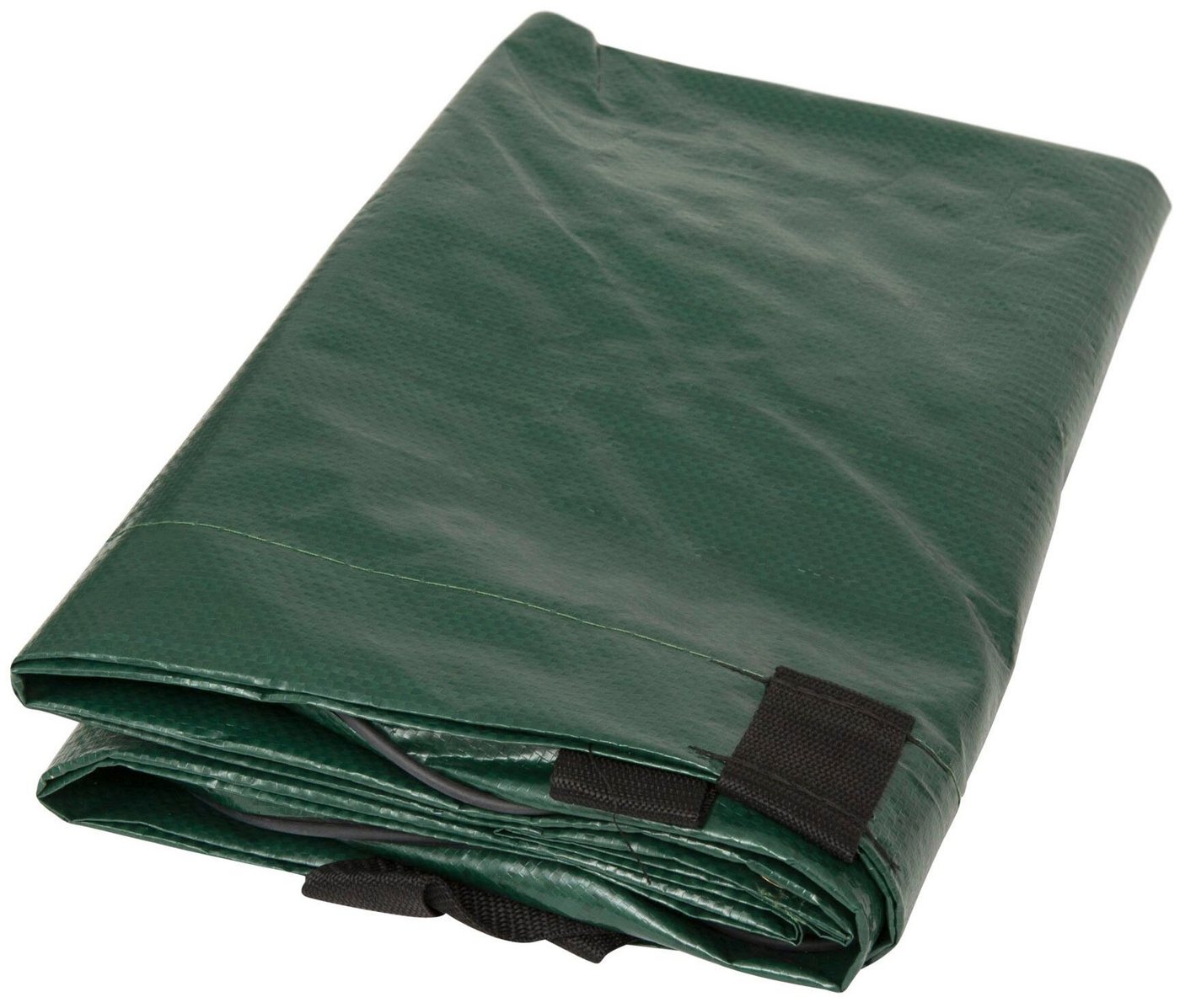 Windhager Gartensack faltbar, Garten-Bag selbstehend mit Tragegriff, 270 l, 270 l, Laubsack, Gartentasche mit Ø 68 cm, Höhe 75 cm, grün – Bild 3 von 5