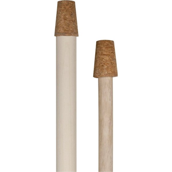 Windhager Gartenstecker für Außen, Rosenkugelstab zur Befestigung von Rosenkugeln (1-St) Gartendeko aus Holz, erhältlich in 100 cm Ø 16 mm oder 150 cm Ø 24 mm