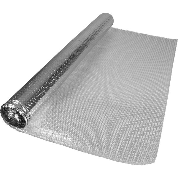 Windhager Winterschutzvlies Superprotect, Kälteschutzfolie für Topfpflanzen zuschneidbar, (1-St), Luftpolsterfolie mit Alu-Beschichtung gegen Frost, Noppenfolie