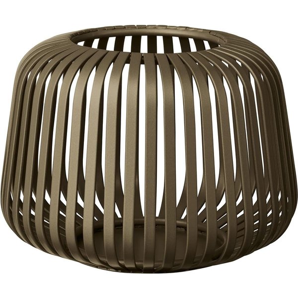 blomus Windlicht Blomus 66715 Laterne -LITO- XS Windlicht Burned Metal