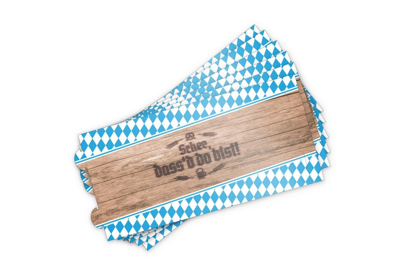 itenga Windlicht itenga 6x Windlicht klein Bayrisch Schee dassd do bist 10,0 cm – Bild 2 von 3
