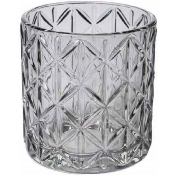 Sandra Rich Windlicht SANDRA RICH, "NOBLE" Teelichthalter, Teelichtglas 8cm