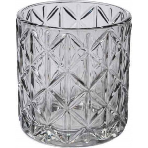 Sandra Rich Windlicht SANDRA RICH, "NOBLE" Teelichthalter, Teelichtglas 10cm