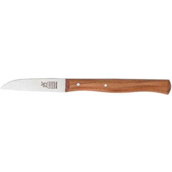 Windmühlenmesser Gemüsemesser Klassiker, 65 mm Kirschholzgriff, gerade Klinge