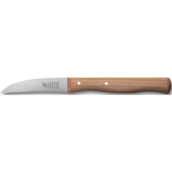 Windmühlenmesser Schälmesser Klassiker, 16 cm Kirsche rostfrei
