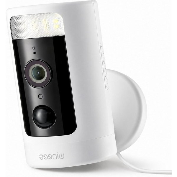 Winees Überwachungskamera (Außenbereich, 4MP 2K WLAN IP Sicherheitskamera zur Heim-& Außenüberwachung, 1-tlg., Schwenk-/Neigbar, Spotlight & IR-Farbnachtsicht, 
