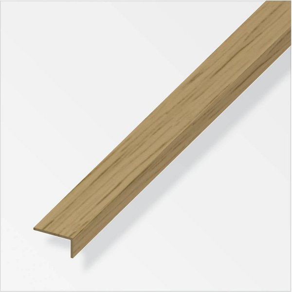 alfer Winkelprofil alfer Winkel 1 m, 13 x 22 mm PVC (Kunststoff)