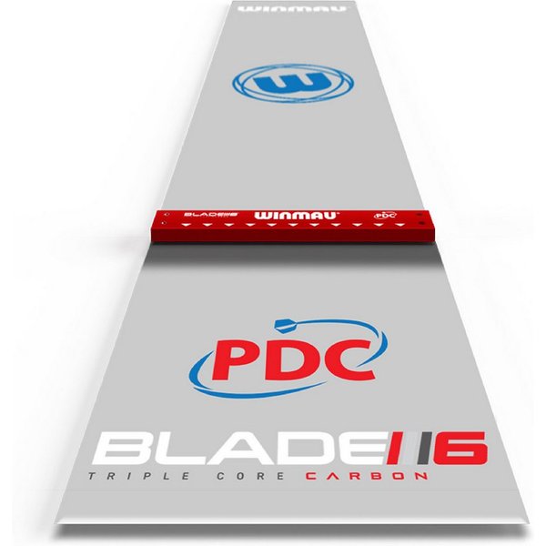Winmau Dartmatte Dartmatte Clearzone 8213, Mat Dartteppiche Matte für Dartscheiben Boards